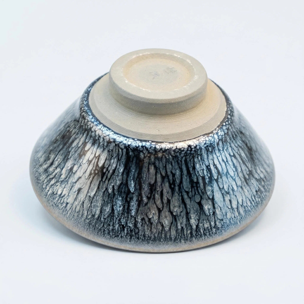 Blue Baihua Douli Jian Zhan Tea Bowl