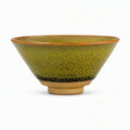 Green Partridge-Spot Douli Jian Zhan Tea Bowl