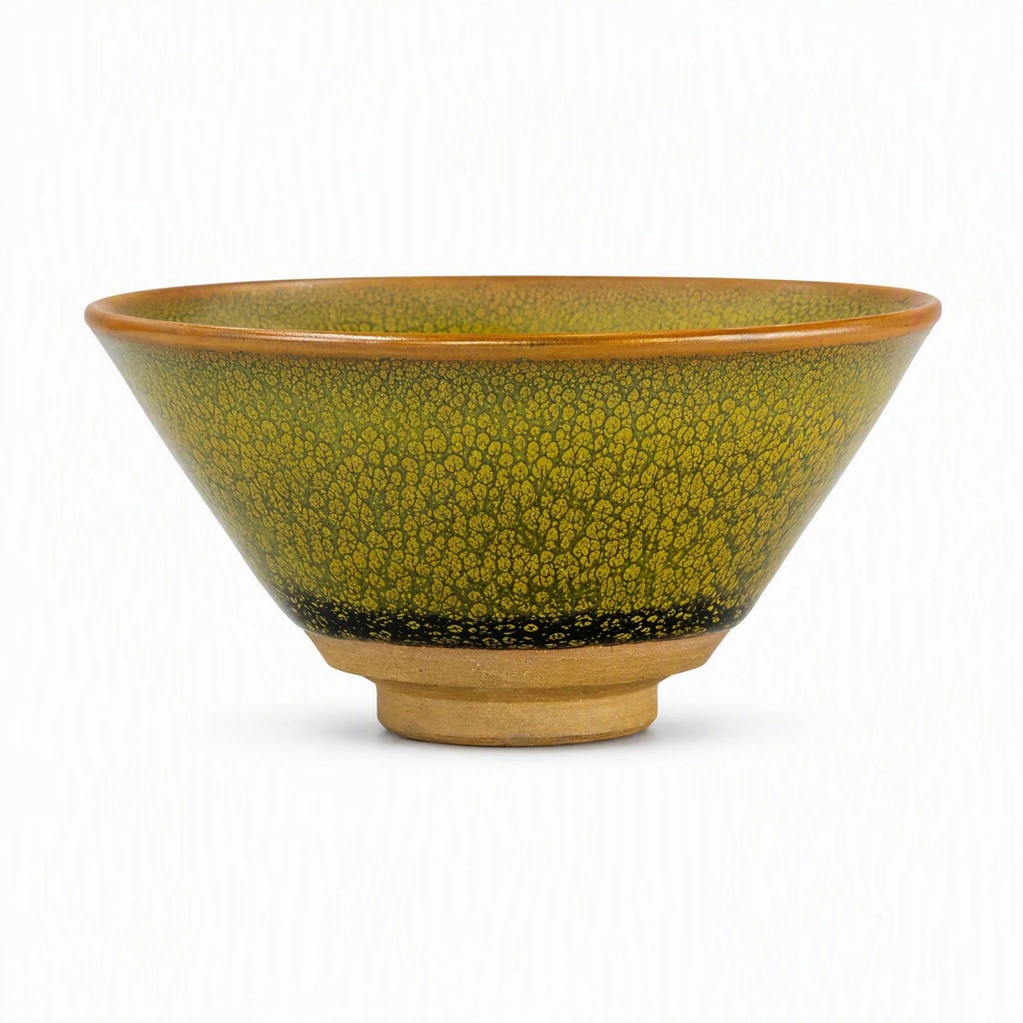 Green Partridge-Spot Douli Jian Zhan Tea Bowl