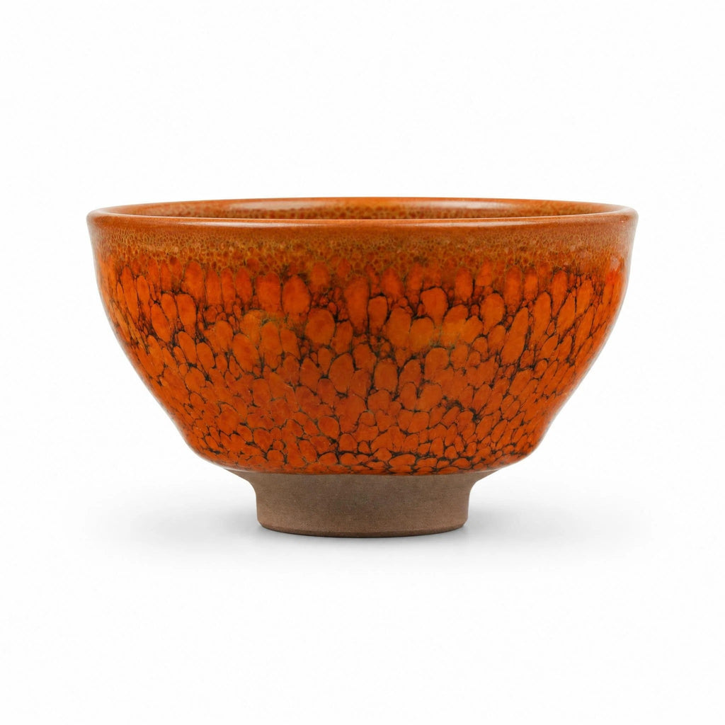 Red Partridge-Spot Shukou Jian Zhan Tea Bowl