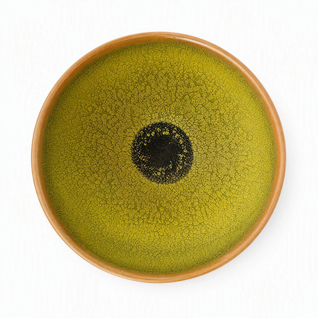 Green Partridge-Spot Douli Jian Zhan Tea Bowl