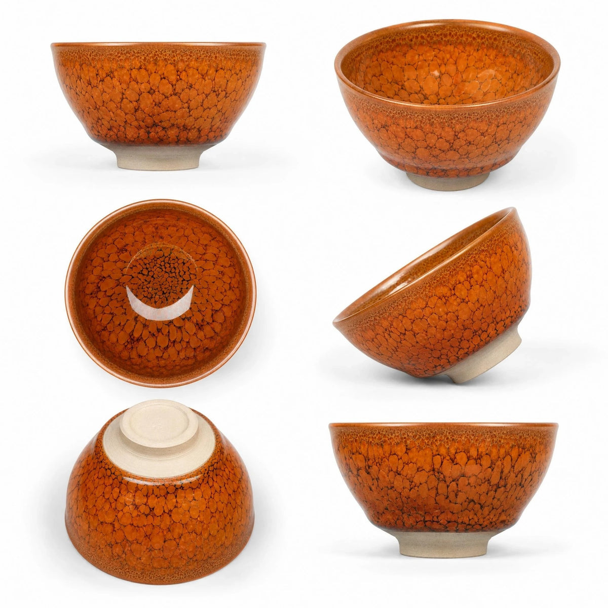 Red Partridge-Spot Shukou Jian Zhan Tea Bowl