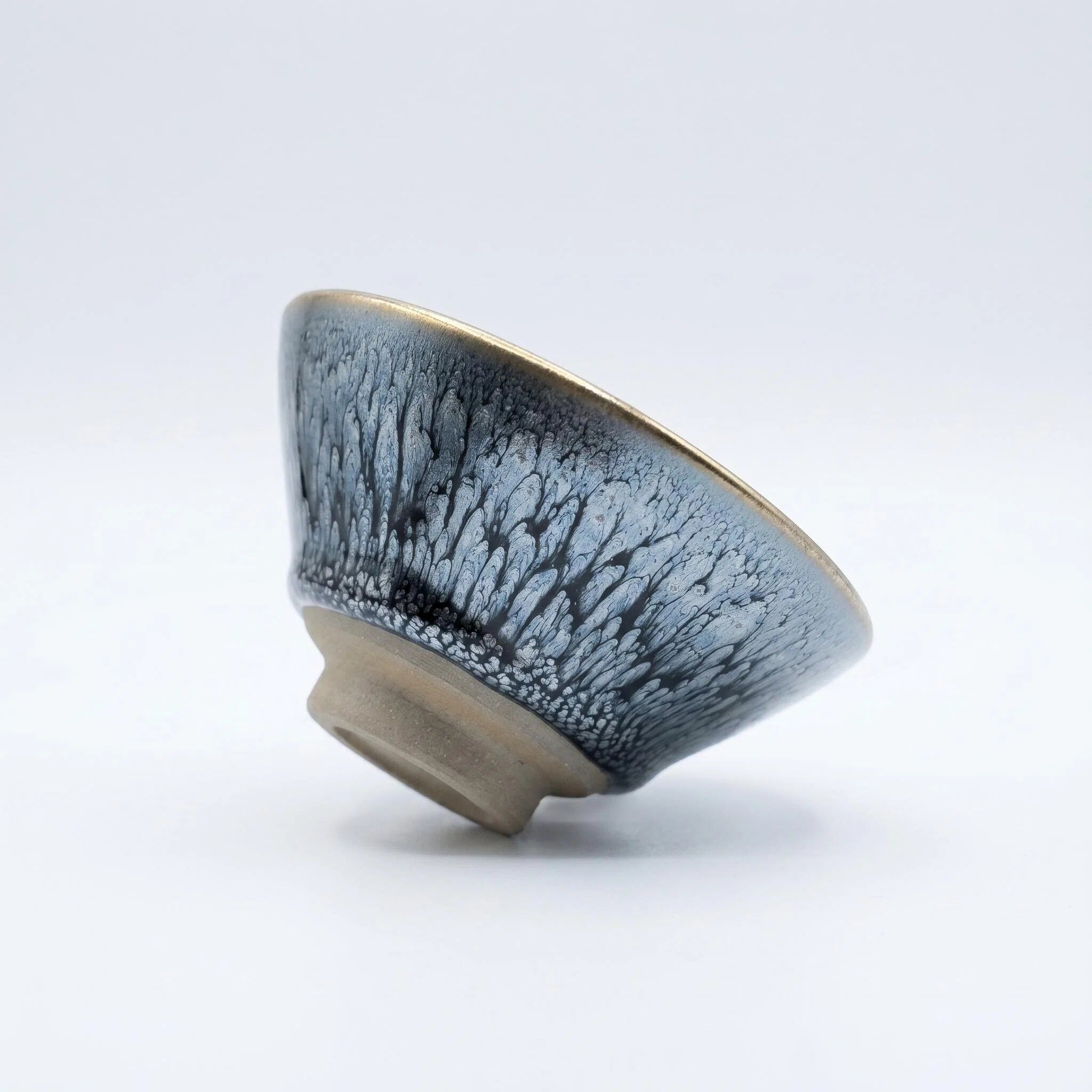 Blue Baihua Douli Jian Zhan Tea Bowl