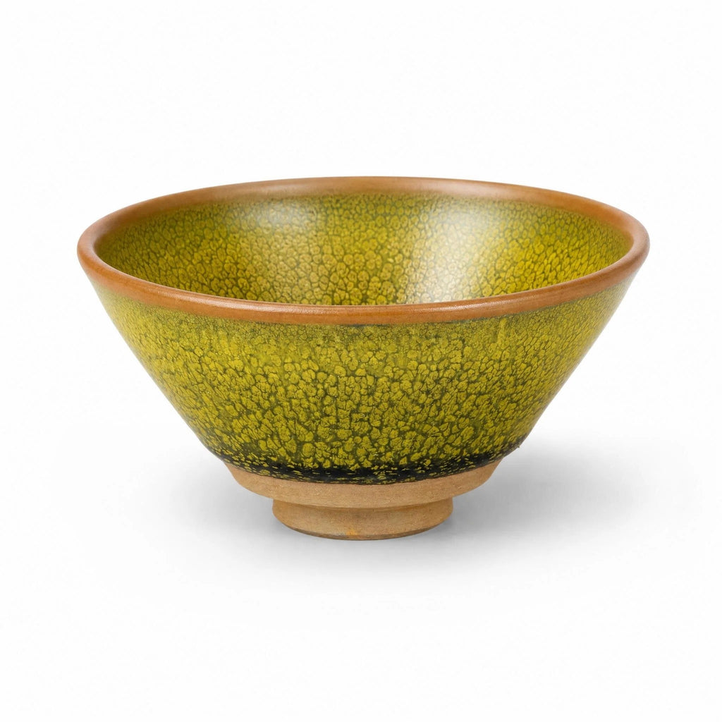 Green Partridge-Spot Douli Jian Zhan Tea Bowl