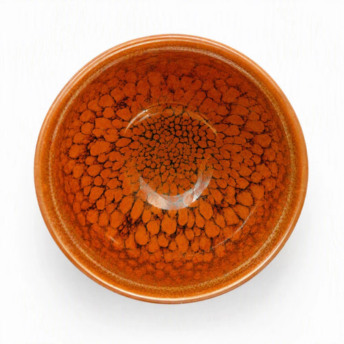 Red Partridge-Spot Shukou Jian Zhan Tea Bowl