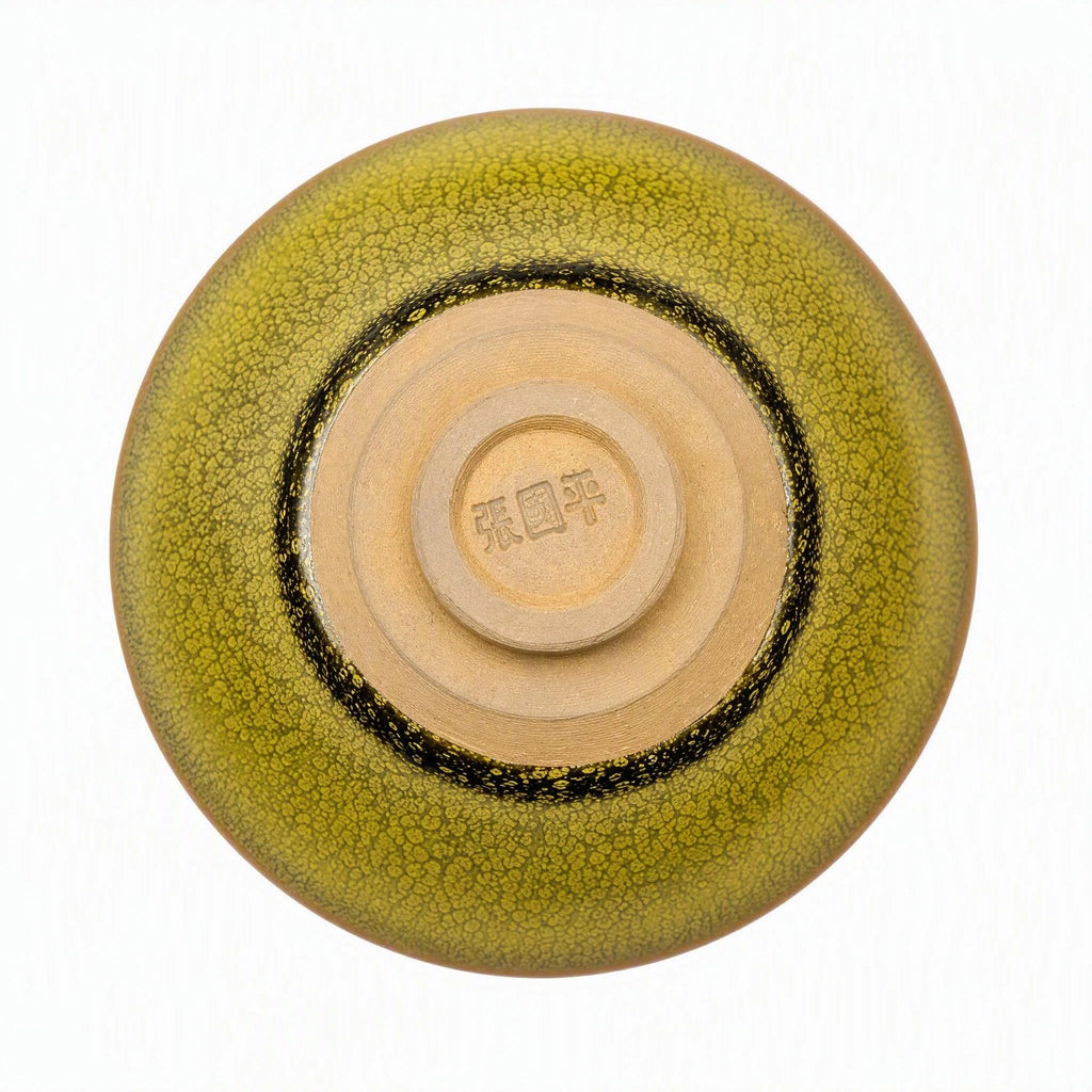 Green Partridge-Spot Douli Jian Zhan Tea Bowl