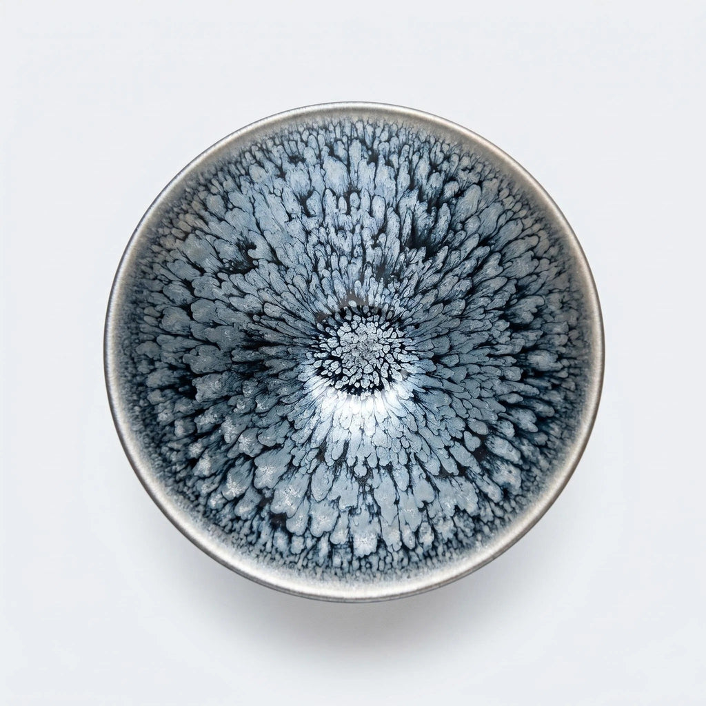 Blue Baihua Douli Jian Zhan Tea Bowl