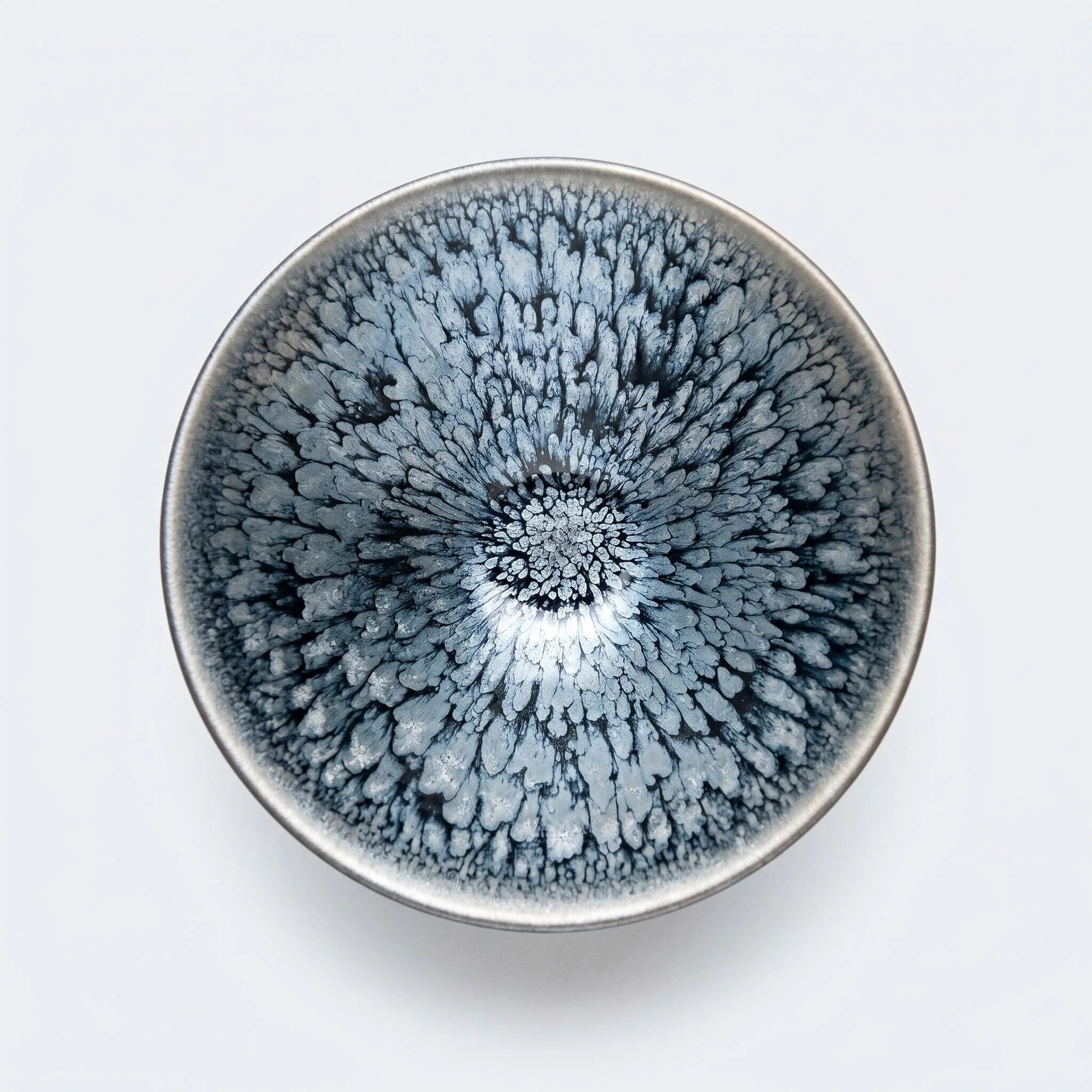 Blue Baihua Douli Jian Zhan Tea Bowl